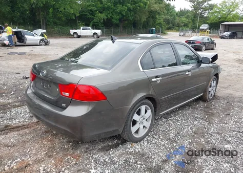 2010 Kia Optima Ex из США, поврежденный, VIN KNAGH4A8XA5452607